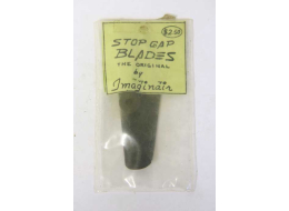 black plastic nelson dual pump arm covers, “Stop Blades” new with cushions, bushmaster, ect...
