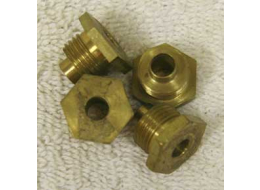 New old style Brass valve retaining screw almost standard id