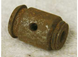 007 Bad shape stock bolt, rusty, with oring
