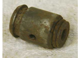 007 Bad shape stock bolt, rusty, with oring