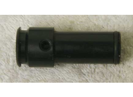 Trracer/Maverick non adjustable black aluminum bolt, good shape