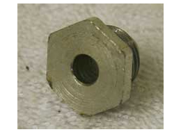 Used Standard valve retaining screw in stainless no oring