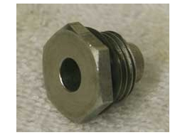 good Standard valve retaining screw in stainless w/oring