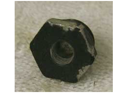 Used aluminum black standard valve retaining screw w/oring