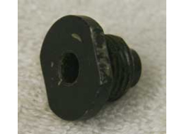 Used aluminum black standard valve retaining screw no oring