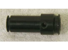 Stock trracer/maverick bolt, decent shape, has been drilled for chocker screw, see pics