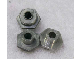 Raw splatmaster valve retaining screw, decent shape.