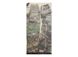 Real tree pants and Spartan Real Tree from Taso, Mediums