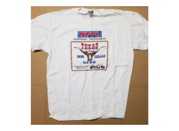 NPPL Texas 1996 - XL Logo on front and sponsors on back. 