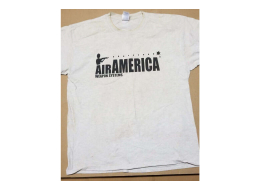 Air America Where FU Still means something - Used, size xl