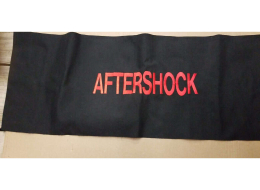 Aftershock Unique Sporting Goods Embroidered flag / patch