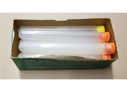 Splatmaster tubes -Torn box