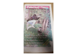 Paintball Times issue