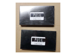 Push Promo VHS tapes