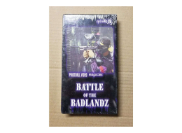 battle of badlansz VHS