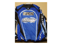 2003 #2 Mike Ivancevic Aftershock Jersey - xxl