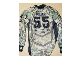 Renick Miller Black sunday jersey - Xl