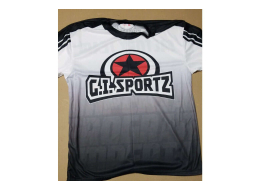 Gi Sports Short Sleeve Factory Team - Size XL 