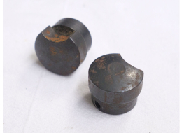 P-series back cap in used shape with rust, work fine