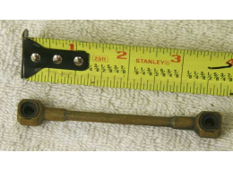 Sheridan brass side line tube, for sb or lb piranha used but good shape