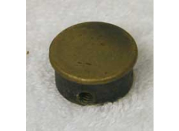 Piranha Short Barrel or Long Barrel brass front plug, used shape, no set screw included.