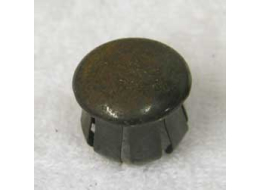 P-68 at clip in front plug, used shape, with rust