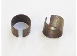 Sheridan valve body sleeve insert (steel with rust), used shape, 1x