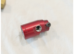 Looks new, Cooper T used shape back bottle adapter with 1/8 th npt input