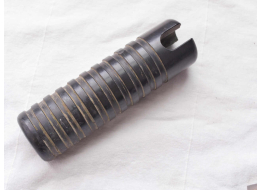 Sheridan plastic dirty pump handle, long, used decent shape