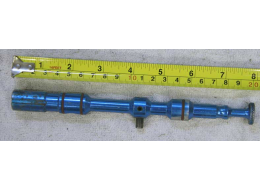 WGP Boss rear cocking bolt, used (1 each), blue