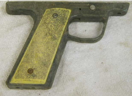 PMI piranha single trigger frame in used shape, ex rental, missing trigger