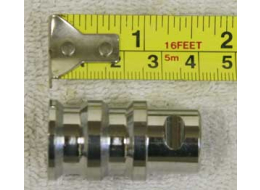 32 degree rebel or pt extreme silver bottom back plug, missing adjustment screw