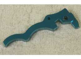 Blue STBB double trigger, probably rebel or spyder, new, no trigger sear, aluminum
