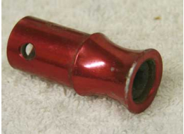 red rva, not threaded side screw holes, .689 od, with screw in back