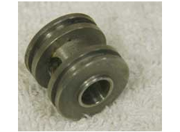 classic spyder valve, used shape, no orings, not compact for fat hammer style, stainless, end of valve might need light sanding for proper seal