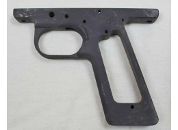 Matte Black Taso(?) Spyder 45 frame, single trigger, worn shape