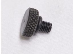 Back side plug (RVA) thumb screw for Spyder Classic. Steel, new