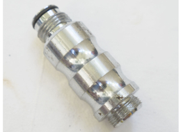 Top half of Spyder TL silver gas through, used with dings