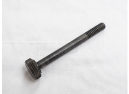 Steel back vertical tube thumbscrew for vm68, used decent shape - 1x