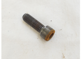 Used and Rusted Shorter VM68 grip block screw. 