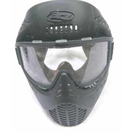 JT X Fire mask, bad shape, see photos, no strap