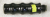 Dead on paintball black gas throug grip, new, 4.5 inches high