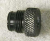 male asa to female 1/8th npt, round knurled top used with wrench marks