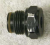 male asa to female 1/8th npt, hex top used with wrench marks