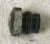male asa to female 1/8th npt, round knurled top used with wrench marks