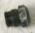 male asa to female 1/8th npt, round top with flat edges used with wrench marks