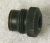 male asa to female 1/8th npt, round knurled top in good shape but has light wrench marks