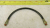 11 inch 2500 psi rated blak hose, nos shape, 1/8th inch npt