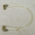11.5 inch micro line with fittings 90s, 2x pieces clear