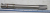 10 inch Taso tulip style porting stainless mag barrel, good shape